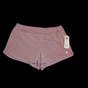 BNWT RBX Women's Athletic Shorts in Pink Size Xl